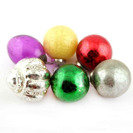 Set of 6 Pieces Christmas Ornament